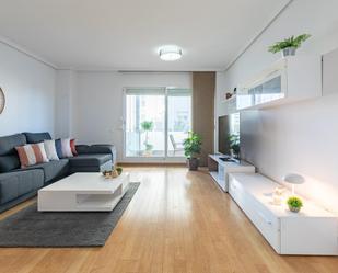 Living room of Flat to rent in Paterna  with Air Conditioner, Heating and Terrace