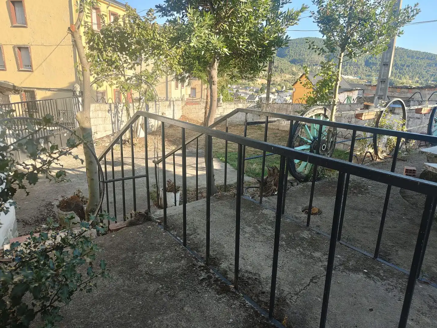 Jardín de Casa o chalet en venta en Fabero