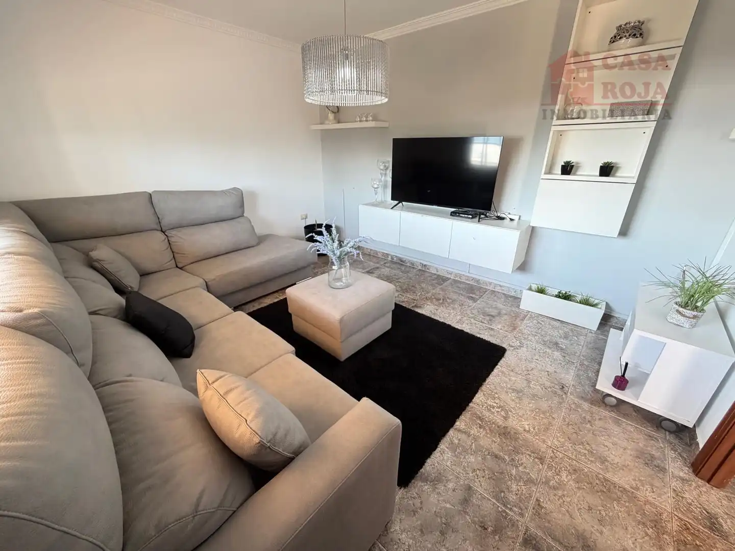 Sala de estar de Casa o chalet en venta en Moaña con Calefacción, Terraza y Trastero