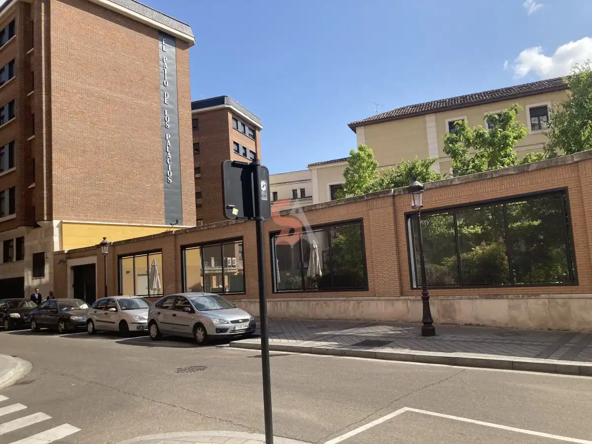 Exterior view of Flat for rent in Valladolid  with Heating and Terrace