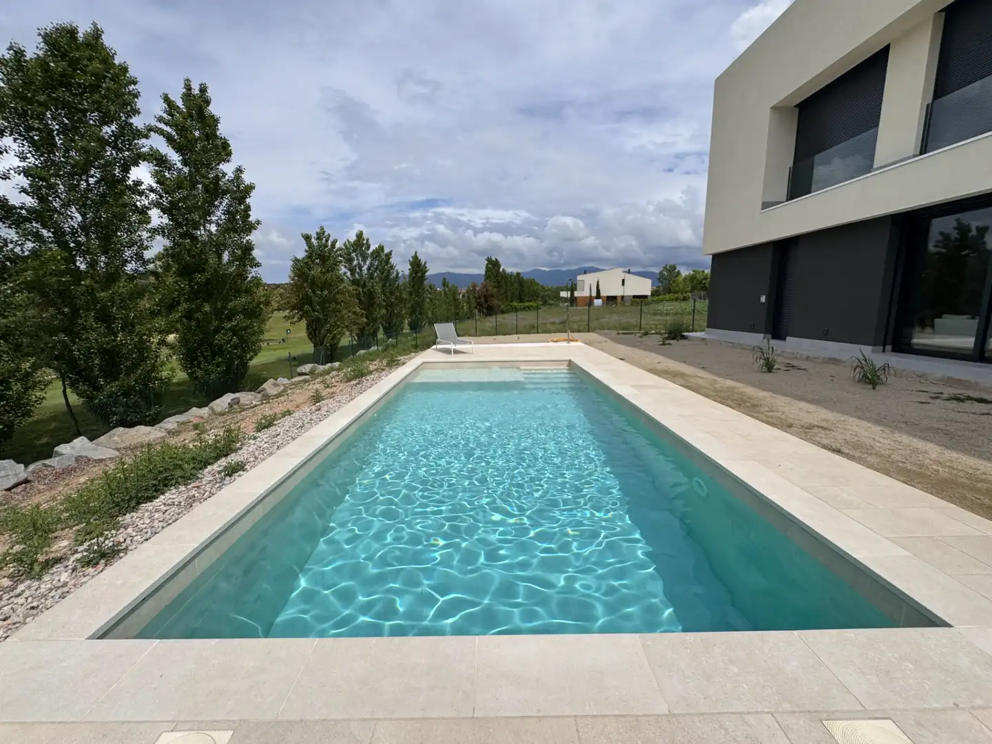 Piscina de Casa o xalet en venda en Cardedeu amb Aire condicionat, Calefacció i Jardí privat