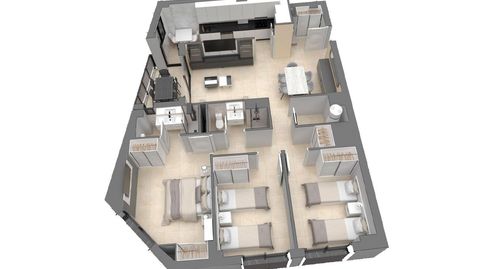 Foto 2 de Piso en venta en Hospital - Plaza del Real, Castellón de la Plana / Castelló de la Plana