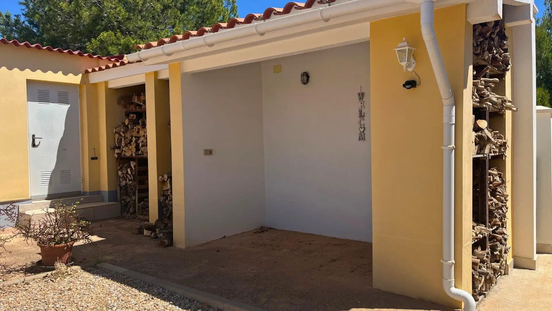 Vista exterior de Finca rústica en venda en Murcia amb Calefacció i Terrassa