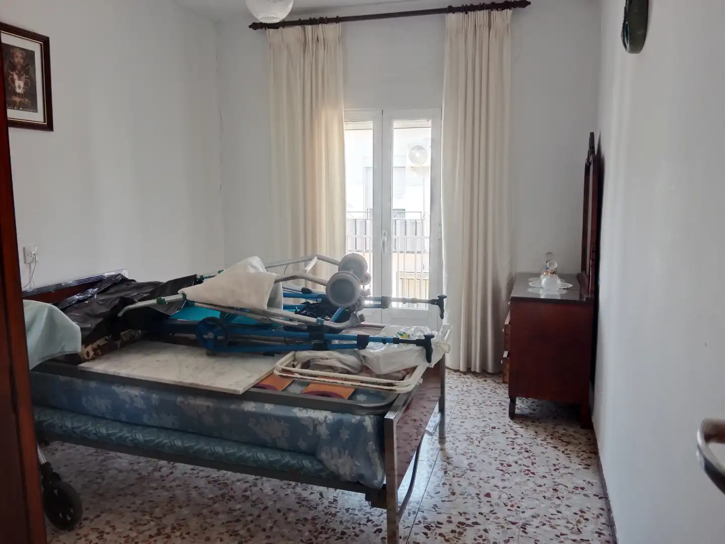 Bedroom of Detached homes for sale in Villanueva de la Reina  with Air Conditioner and Balcony