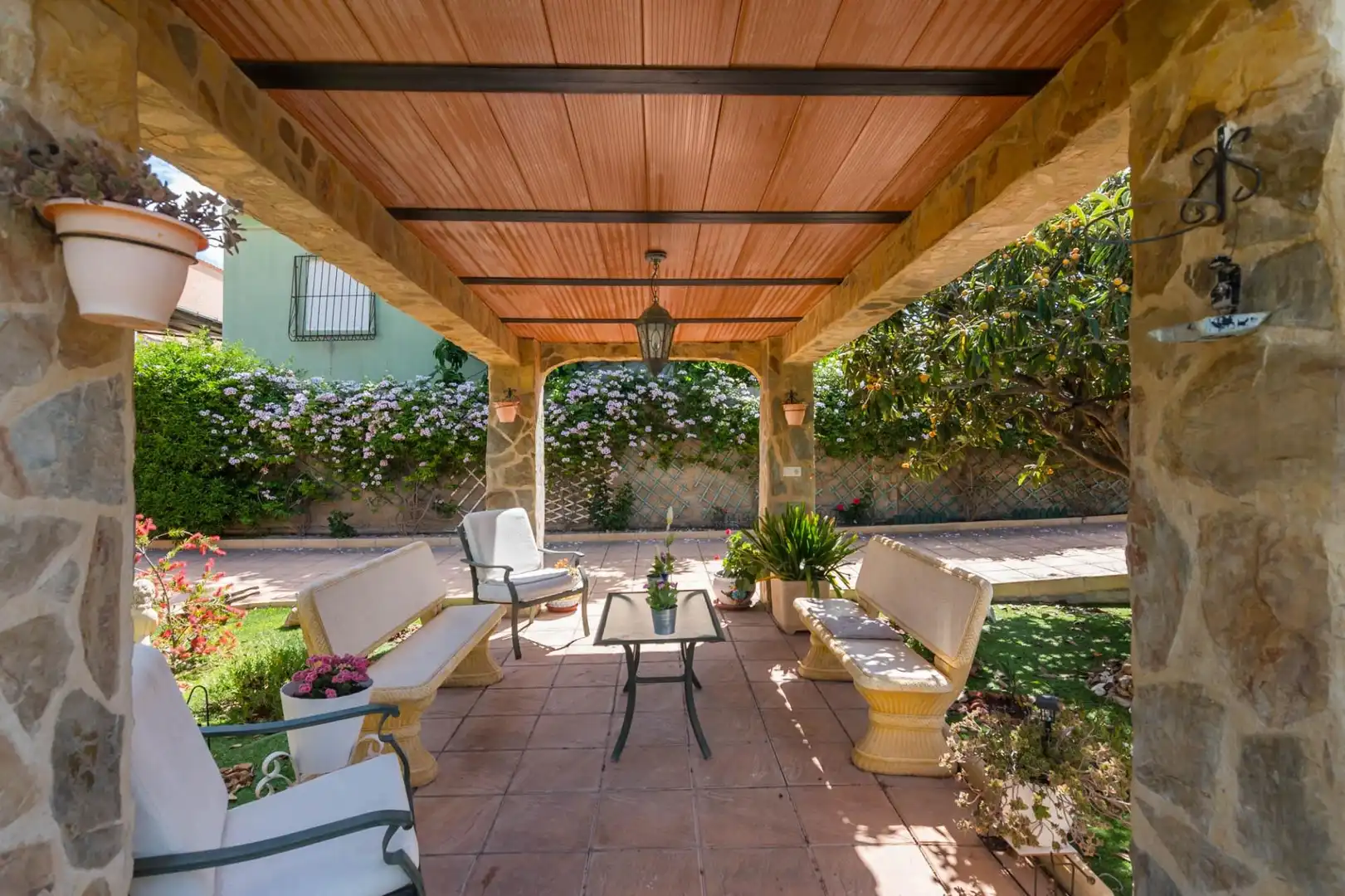 Terrassa de Casa o xalet en venda en Molina de Segura amb Aire condicionat, Calefacció i Jardí privat