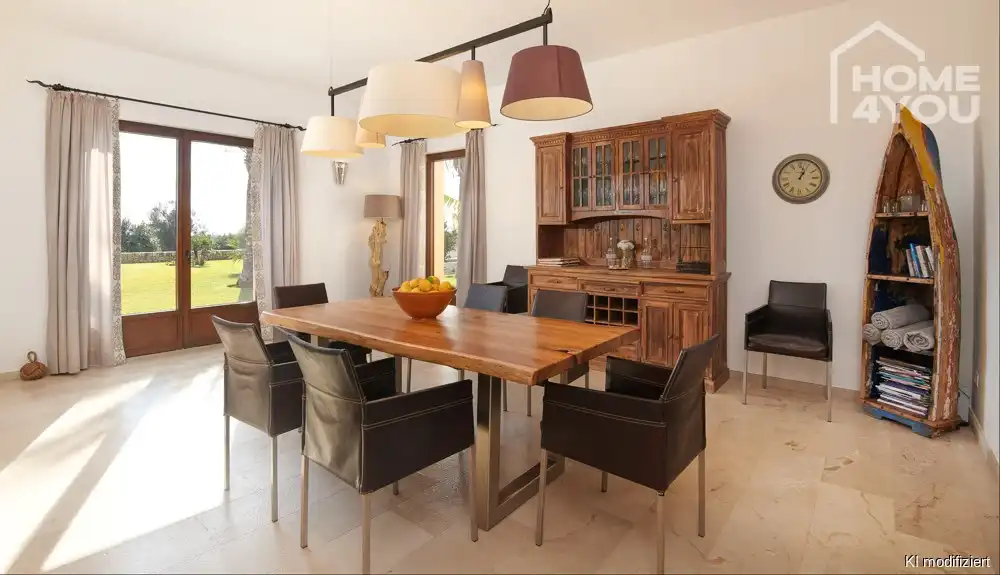 Dining room of Houses for sale in Manacor  with Air Conditioner, Heating and Terrace