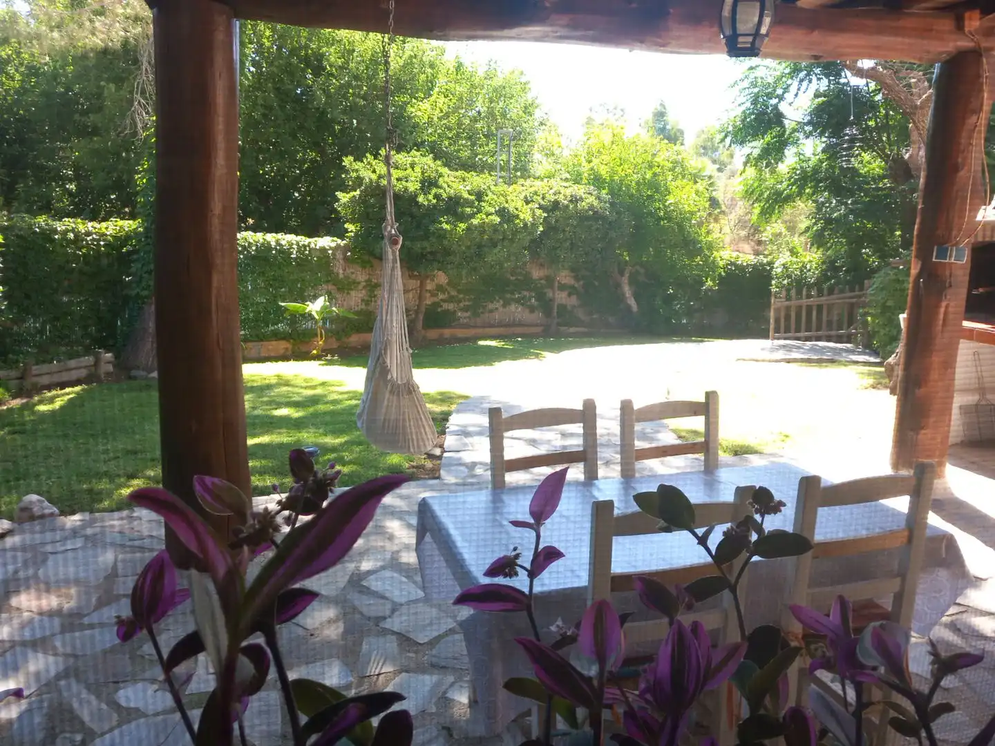 Jardí de Casa o xalet de lloguer en Órgiva amb Terrassa