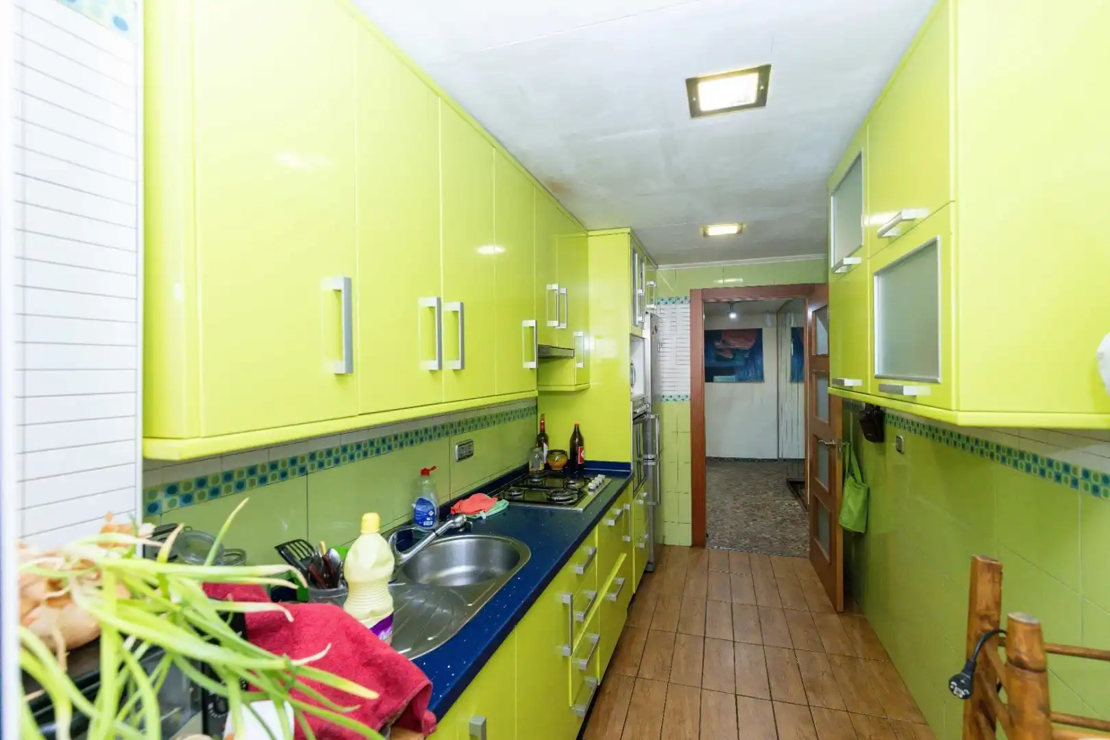 Kitchen of Flat for sale in Granada