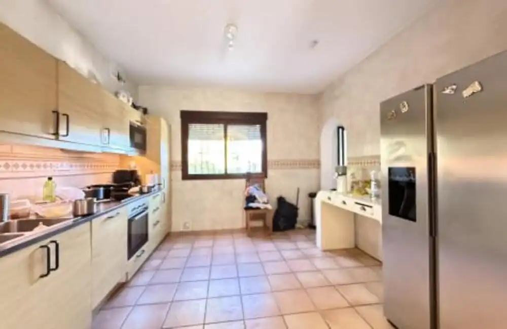 Kitchen of Houses for sale in Estepona  with Air Conditioner, Private garden and Terrace