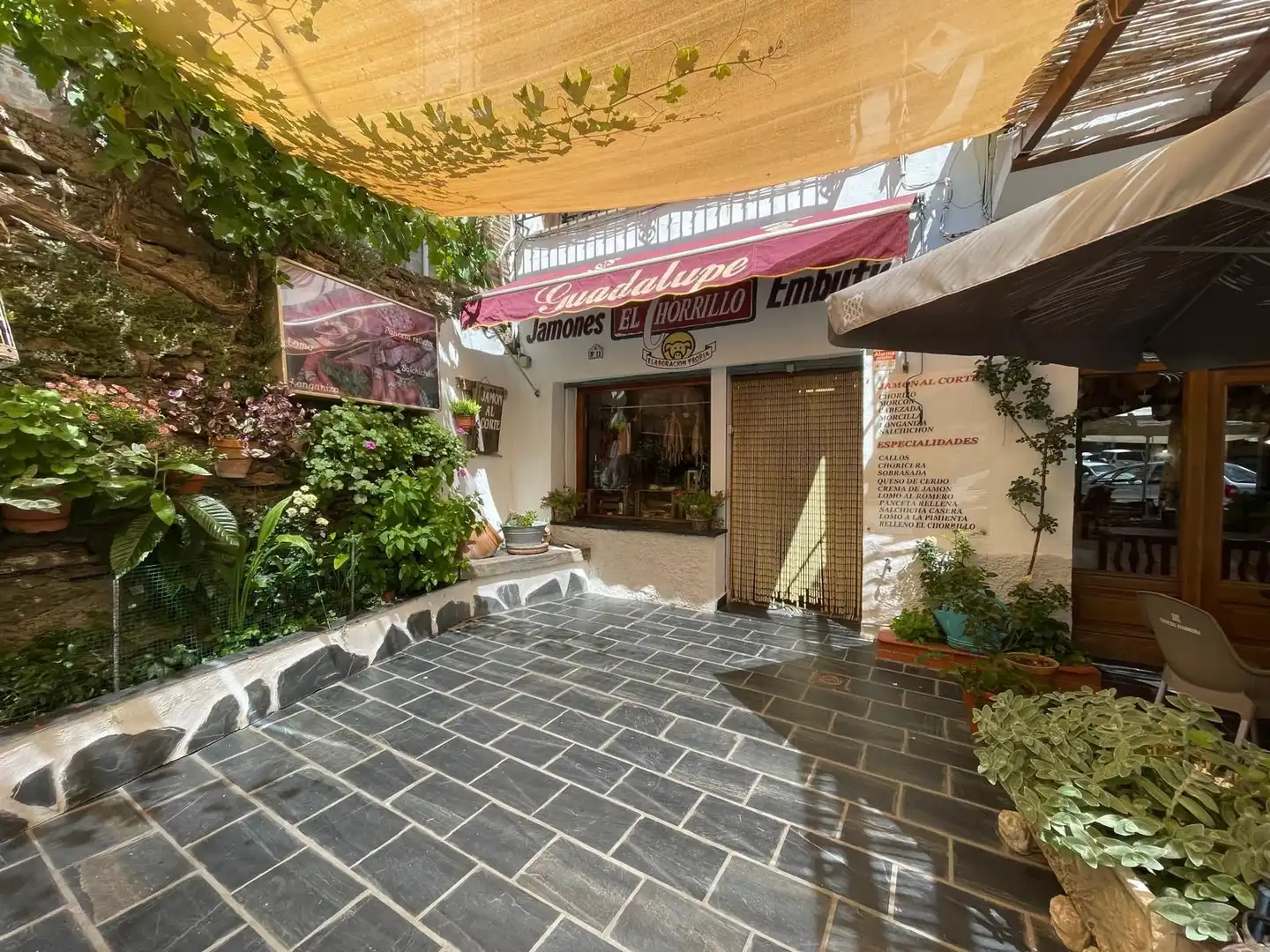 Geschaftsraum zum Verkauf in Trevélez mit Terrasse und Möbliert