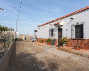Exterior view of Country house for sale in  Almería Capital  with Private garden and Swimming Pool