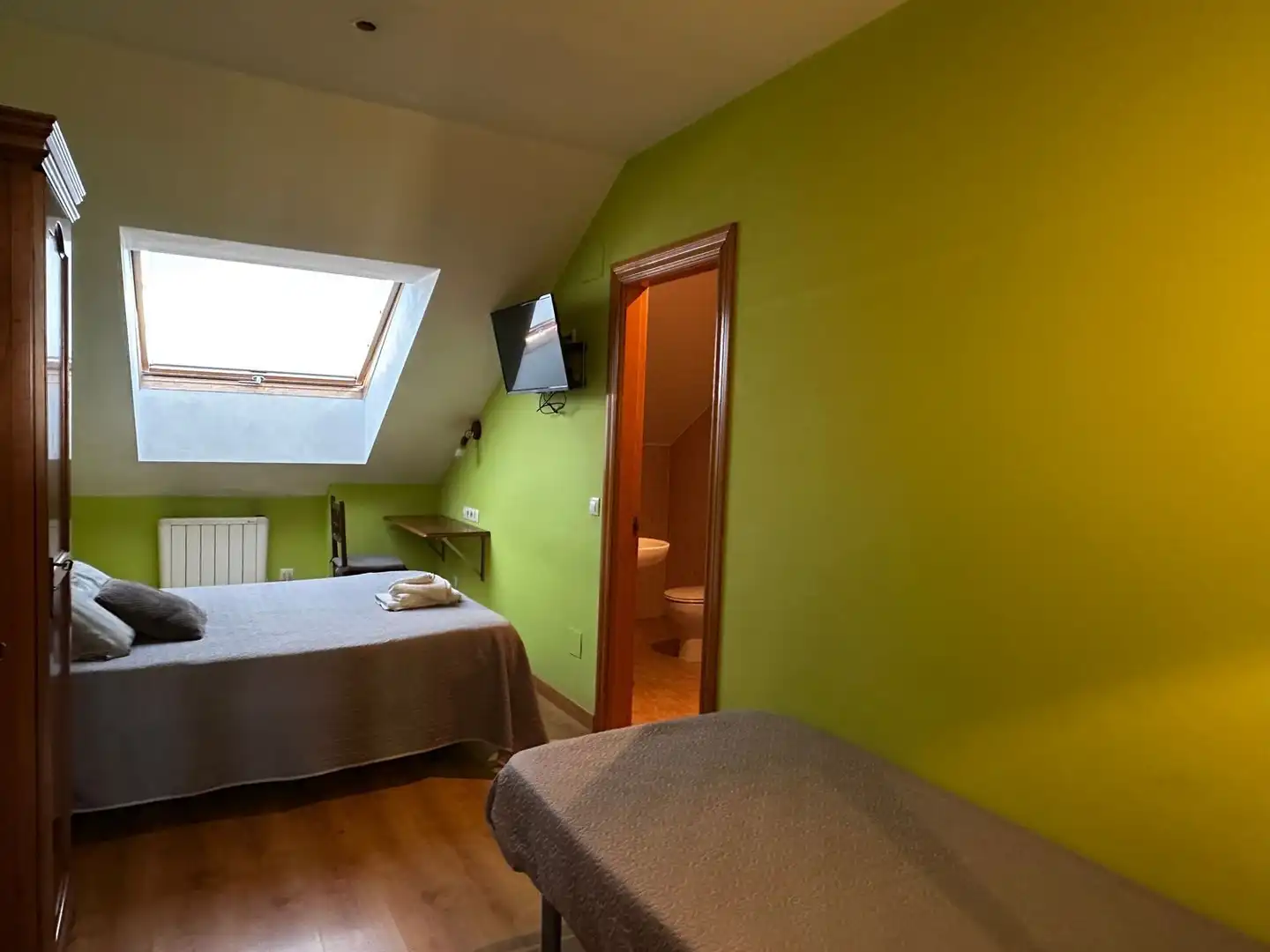 Bedroom of Flat for sale in Siero