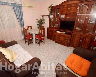 Living room of Flat for sale in Castellón de la Plana / Castelló de la Plana  with Air Conditioner