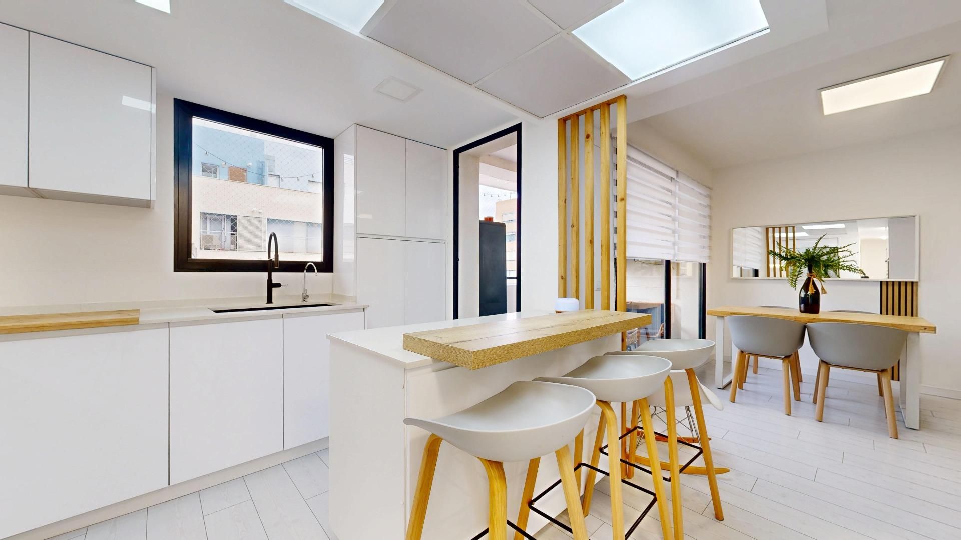 Cocina de Piso en venta en Picassent con Aire acondicionado, Parquet y Piscina comunitaria