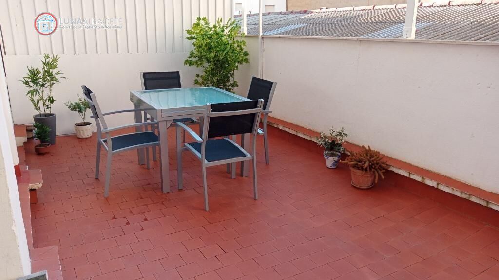 Terrace of Flat for sale in  Albacete Capital  with Heating, Terrace and Storage room