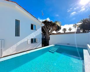Swimming pool of House or chalet for sale in Tacoronte