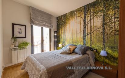 Bedroom of Flat for sale in Mollet del Vallès  with Air Conditioner and Balcony