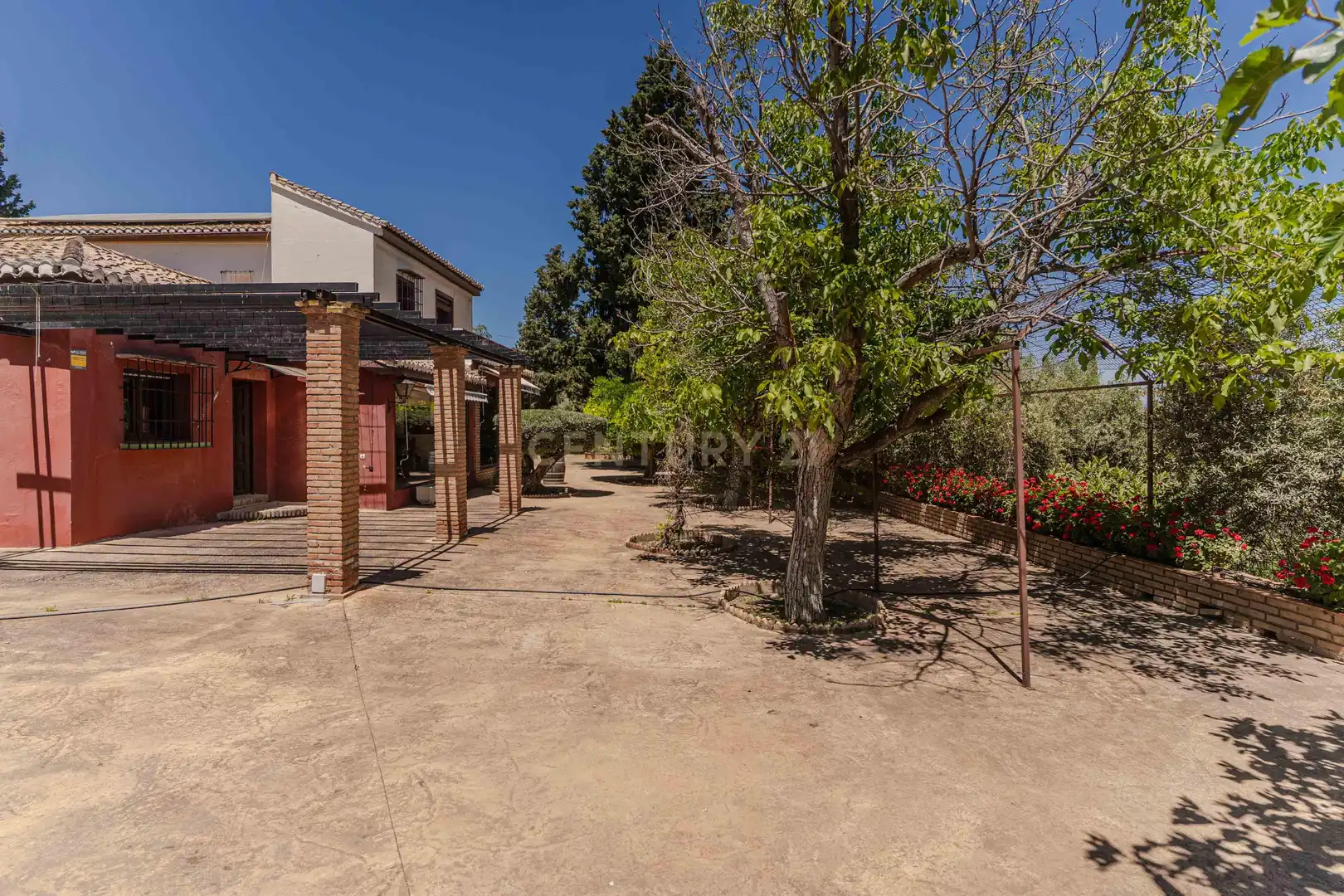 Jardín de Casa o chalet en venta en Las Gabias
