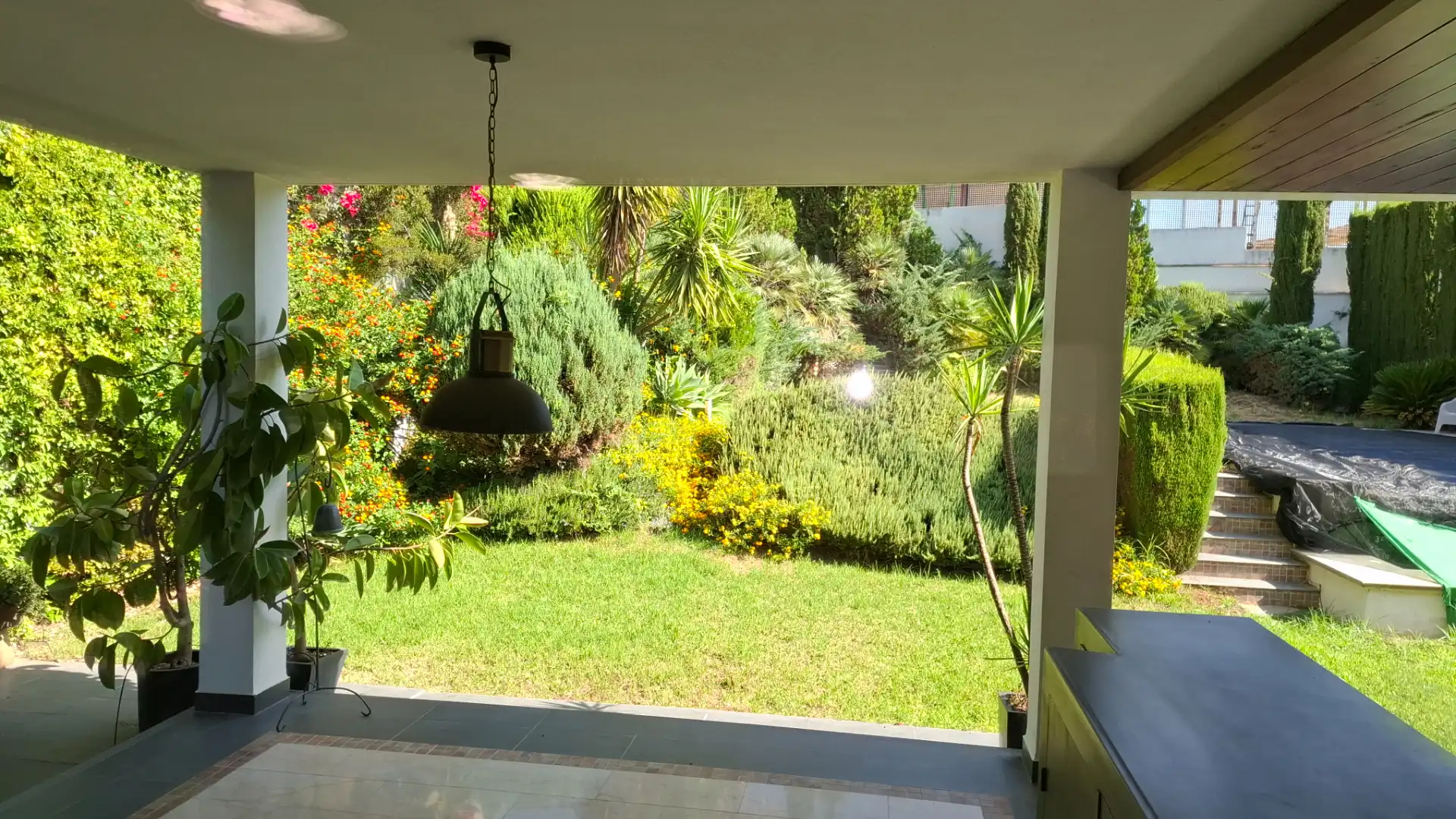 Jardí de Casa o xalet de lloguer en Córdoba amb Aire condicionat, Calefacció i Jardí privat