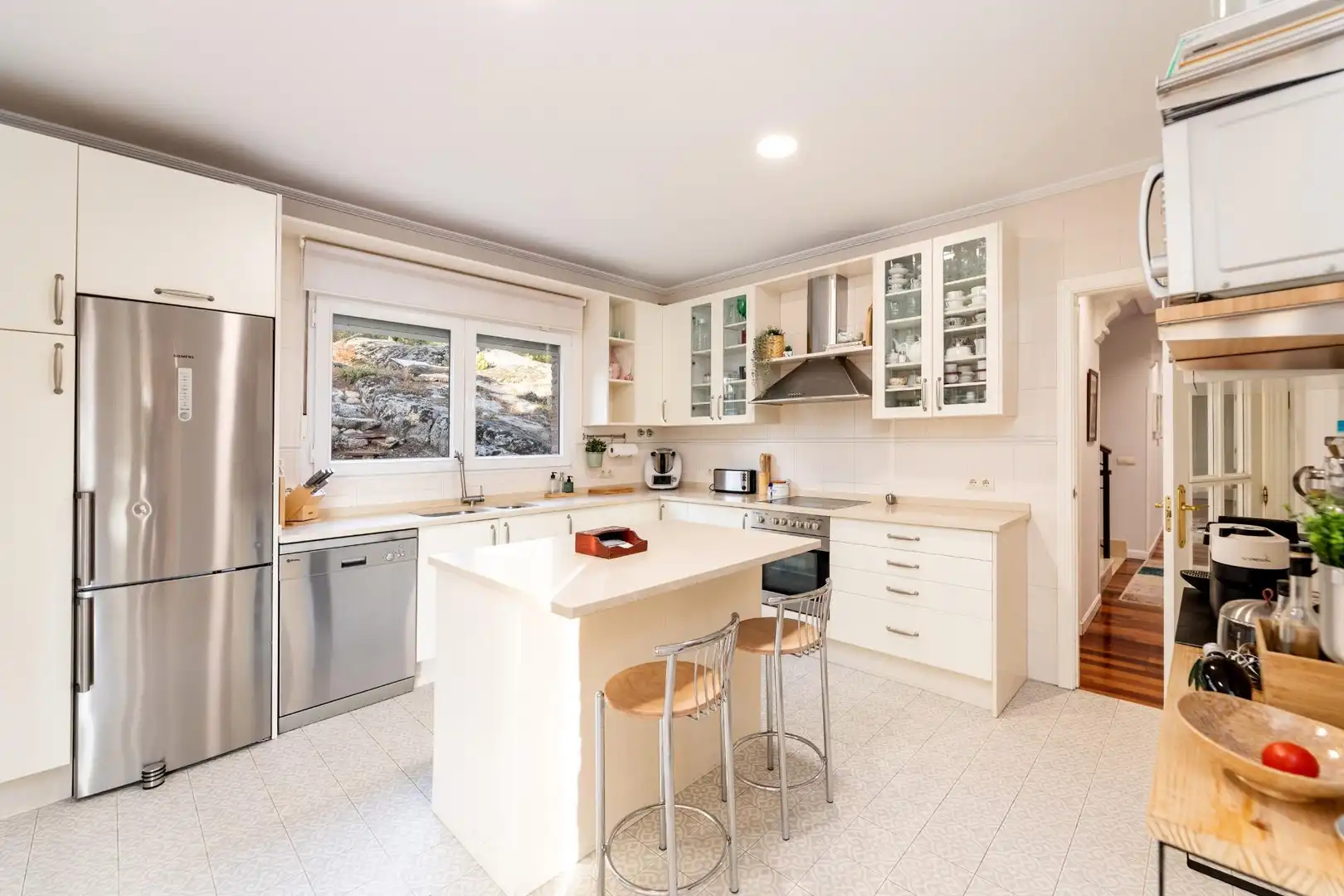 Cocina de Casa o chalet en venta en Torrelodones con Aire acondicionado, Calefacción y Jardín privado