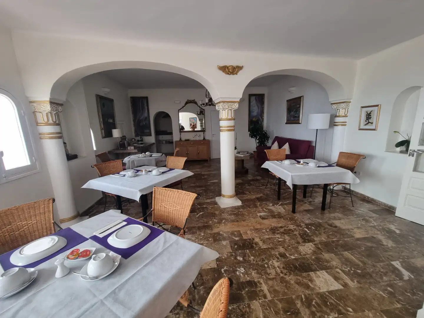 Esszimmer von Gebäude zum Verkauf in Almería
