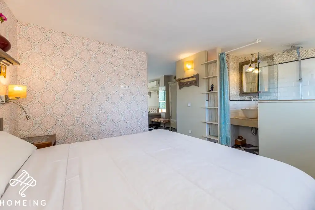 Schlafzimmer von Country house zum Verkauf in Llucmajor mit Klimaanlage, Terrasse und Abstellraum
