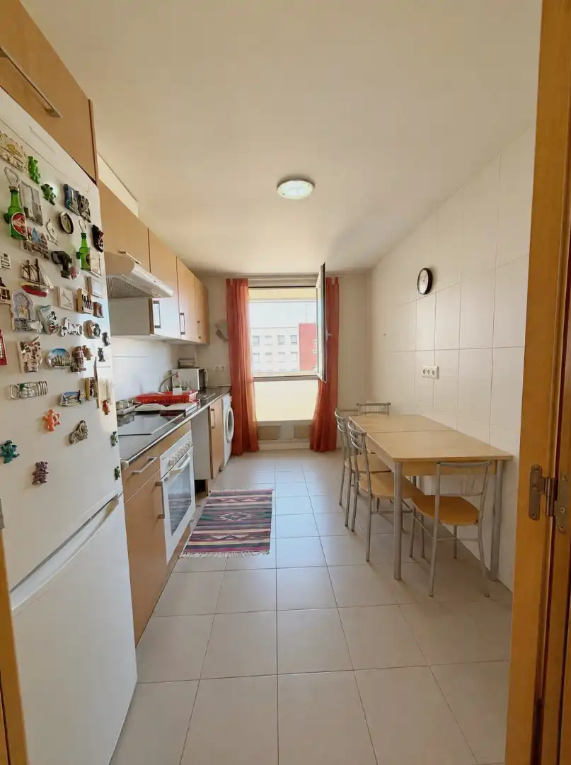 Küche von Wohnung zum Verkauf in Zuera mit Heizung, Möbliert und Ofen