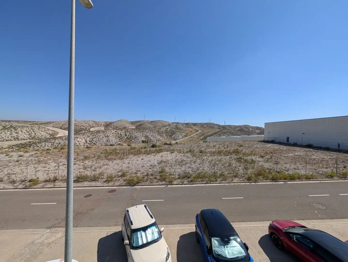 Nave industrial en venta en Cuarte de Huerva