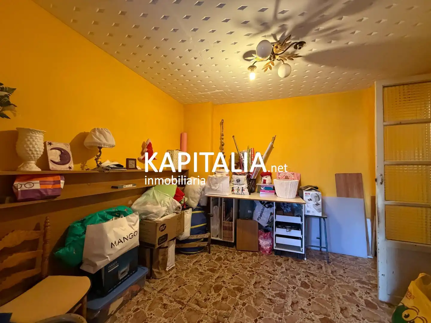 Schlafzimmer von Haus oder Chalet zum Verkauf in Ontinyent mit Klimaanlage, Terrasse und Abstellraum