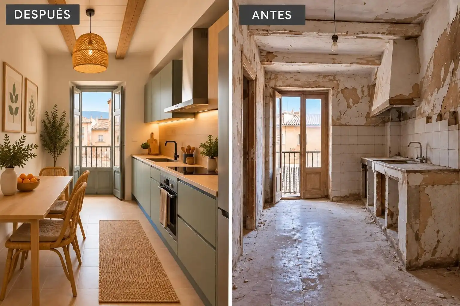 Cuina de Casa o xalet en venda en Onda