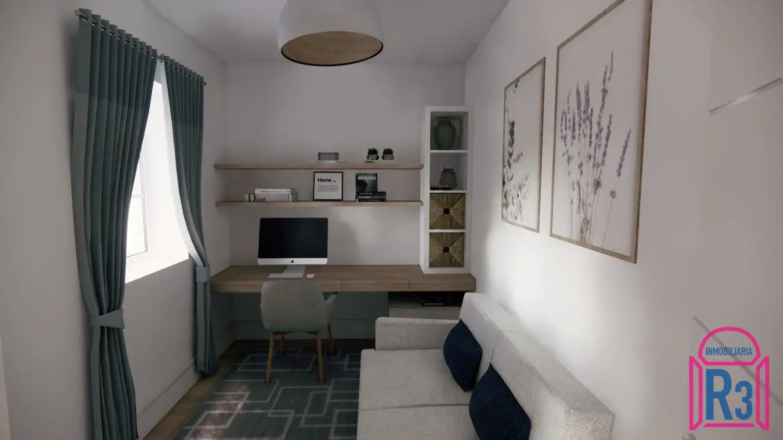 Sala de estar de Piso en venta en León Capital 