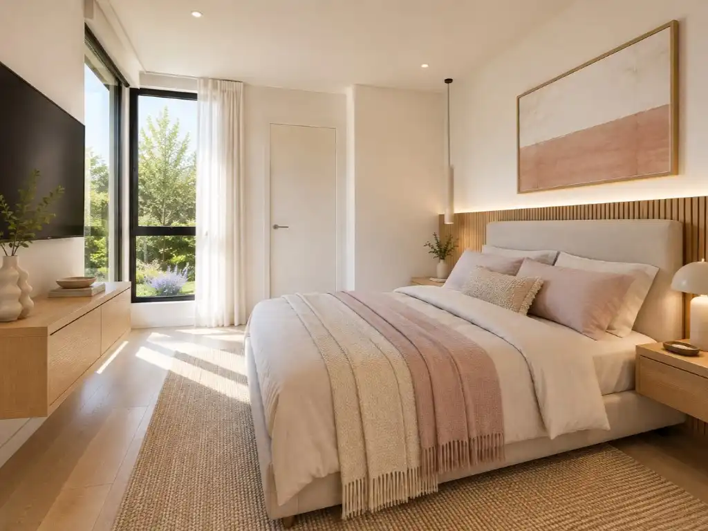 Habitación de Casa o chalet en venta en Font-rubí con Aire acondicionado, Jardín privado y Terraza