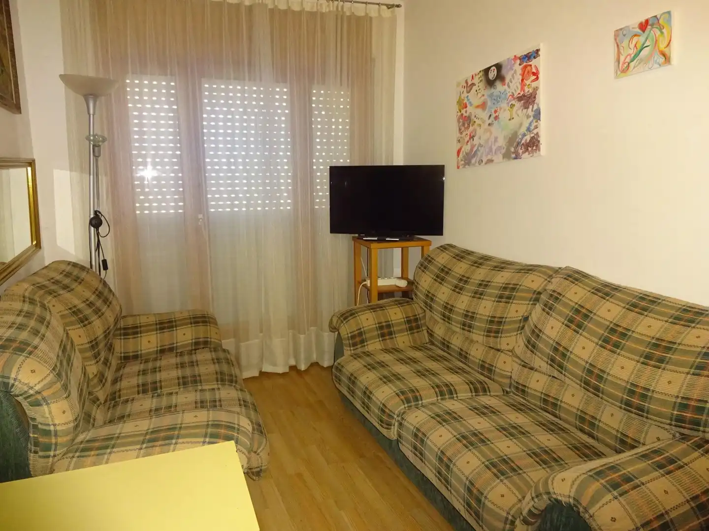 Wohnzimmer von Wohnung zum Verkauf in Mataró mit Möbliert