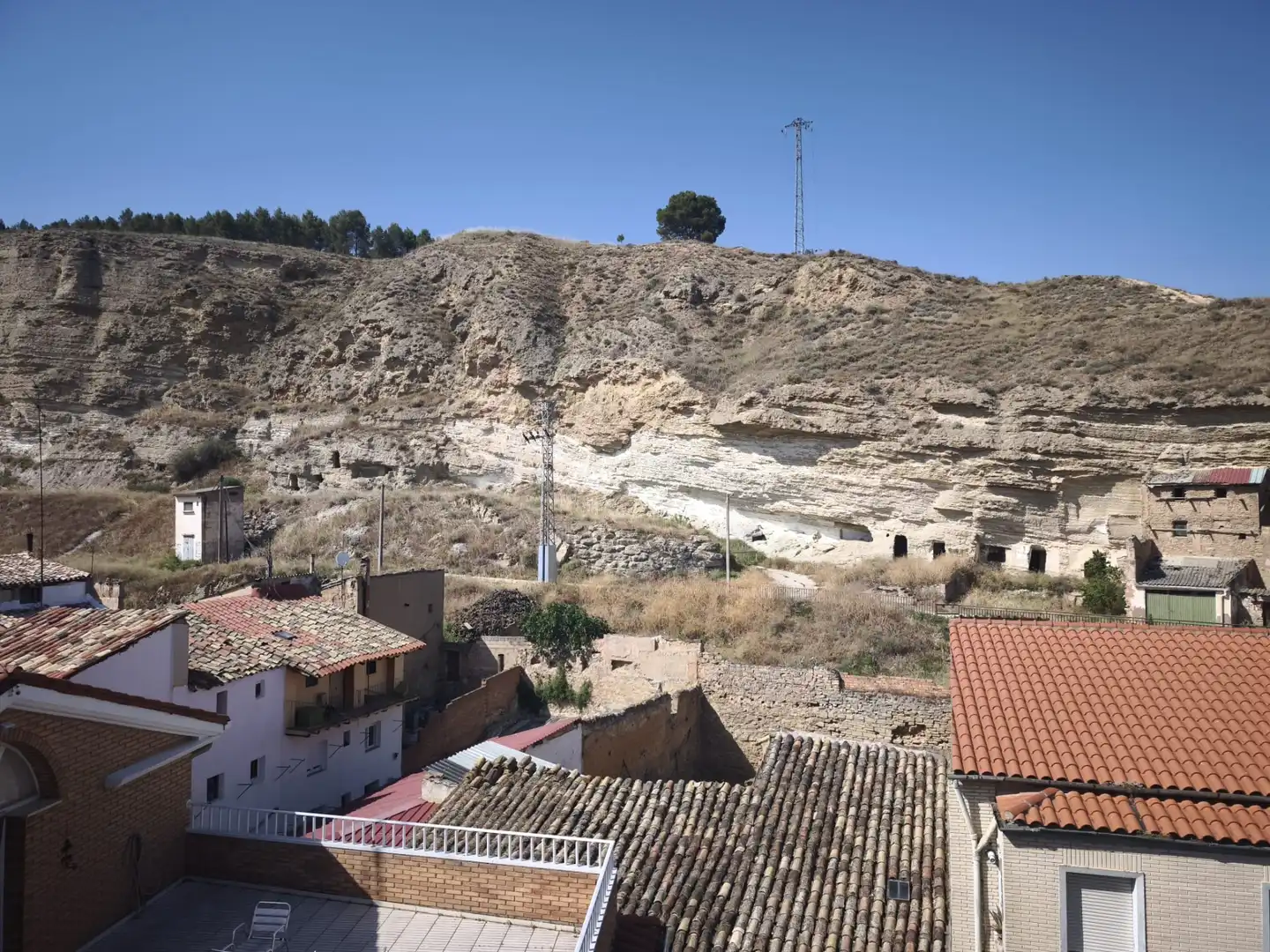 Vista exterior de Pis en venda en Lodosa amb Balcó