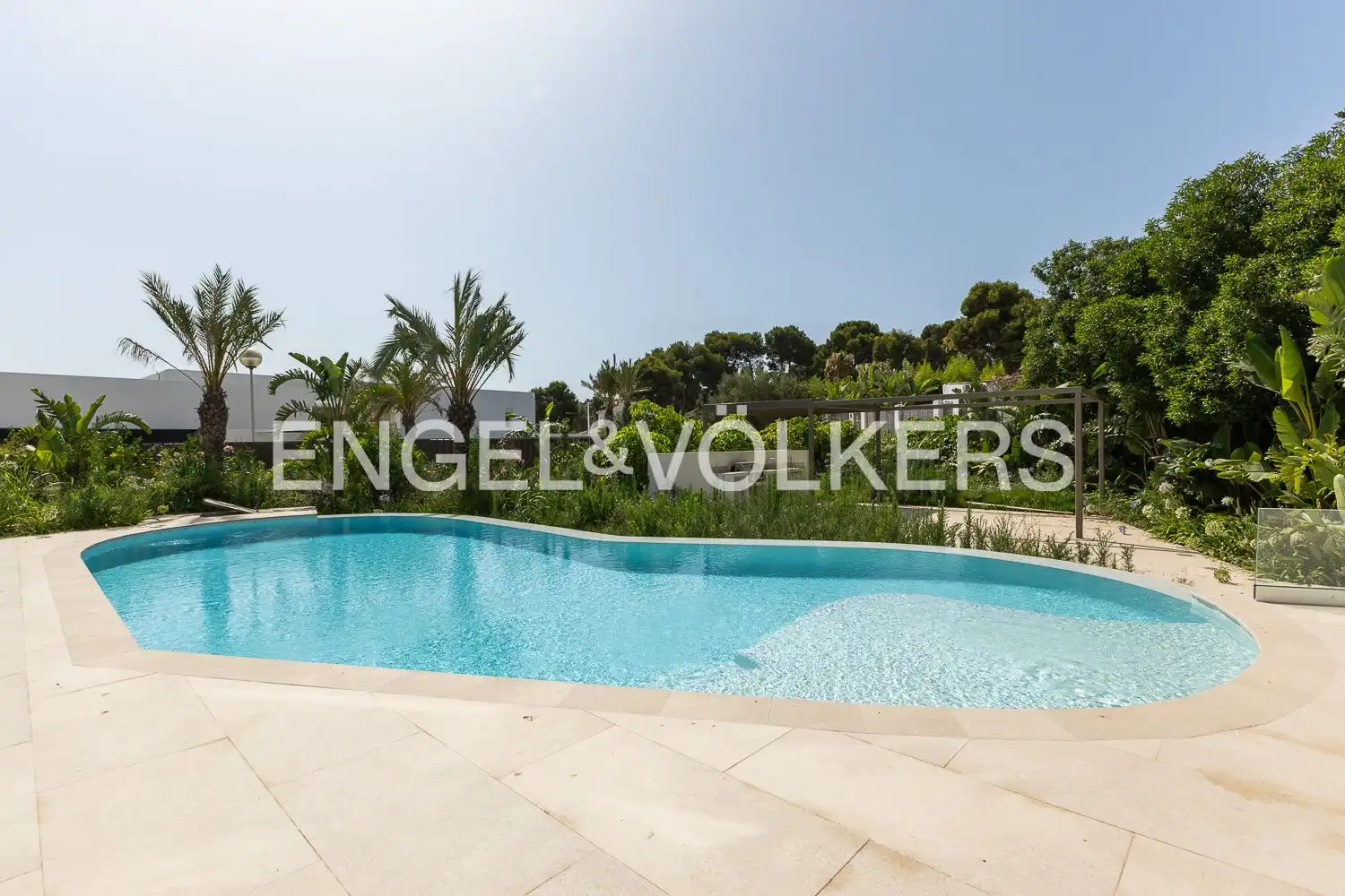 Piscina de Casa o xalet en venda en Jávea / Xàbia amb Aire condicionat, Calefacció i Jardí privat