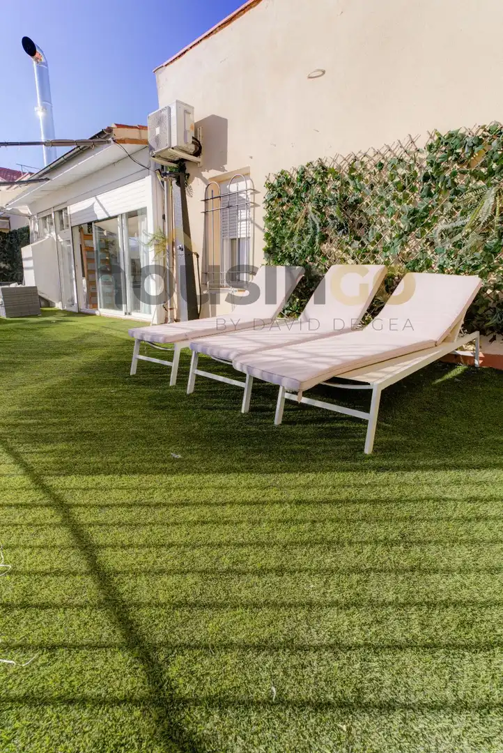 Terrace of Attic for rent in Madrid  with Air Conditioner, Heating and Furnished