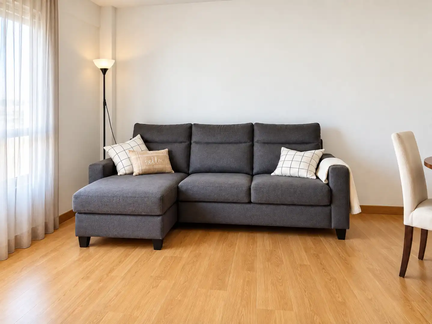 Sala de estar de Piso de alquiler en Torrelavega  con Amueblado y Horno