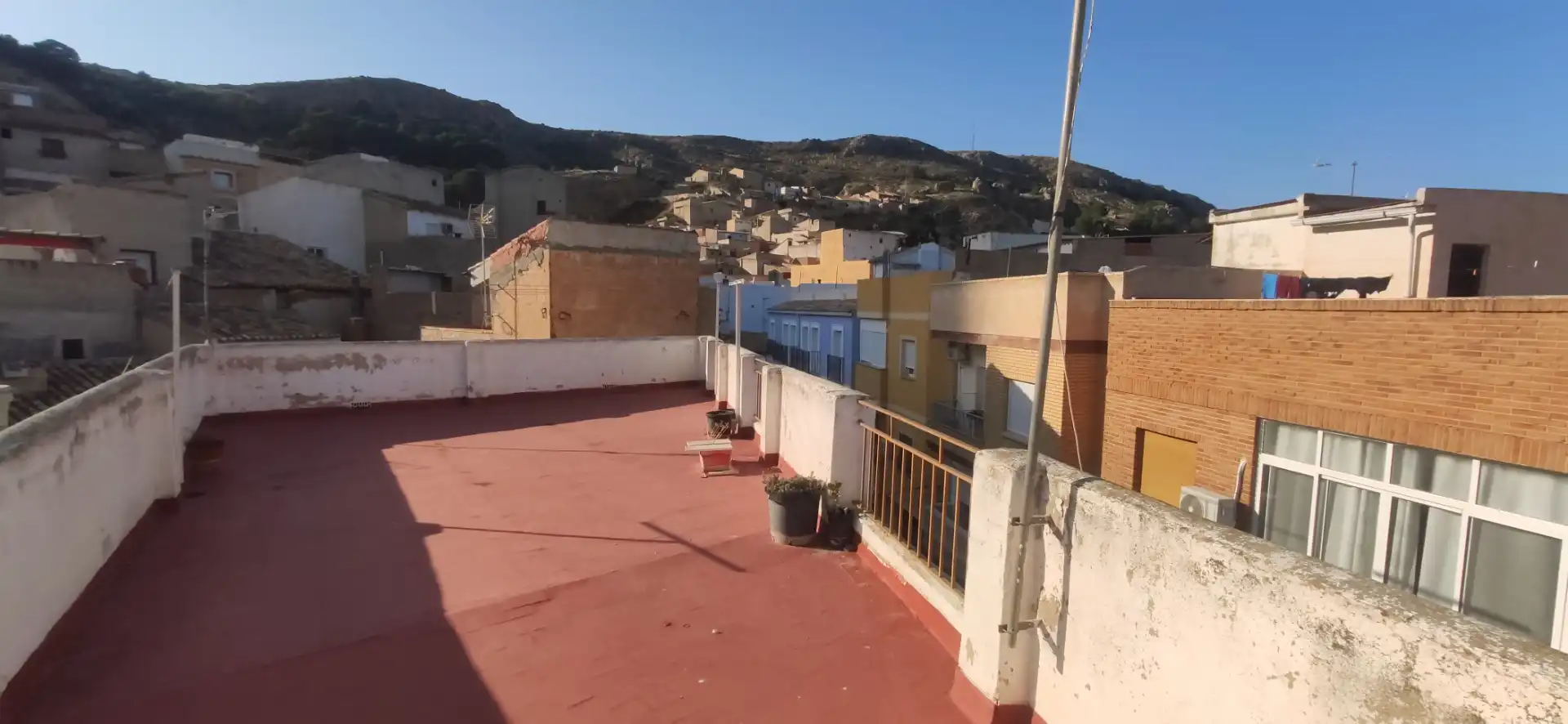 Exterior view of Flat for sale in Mula  with Balcony