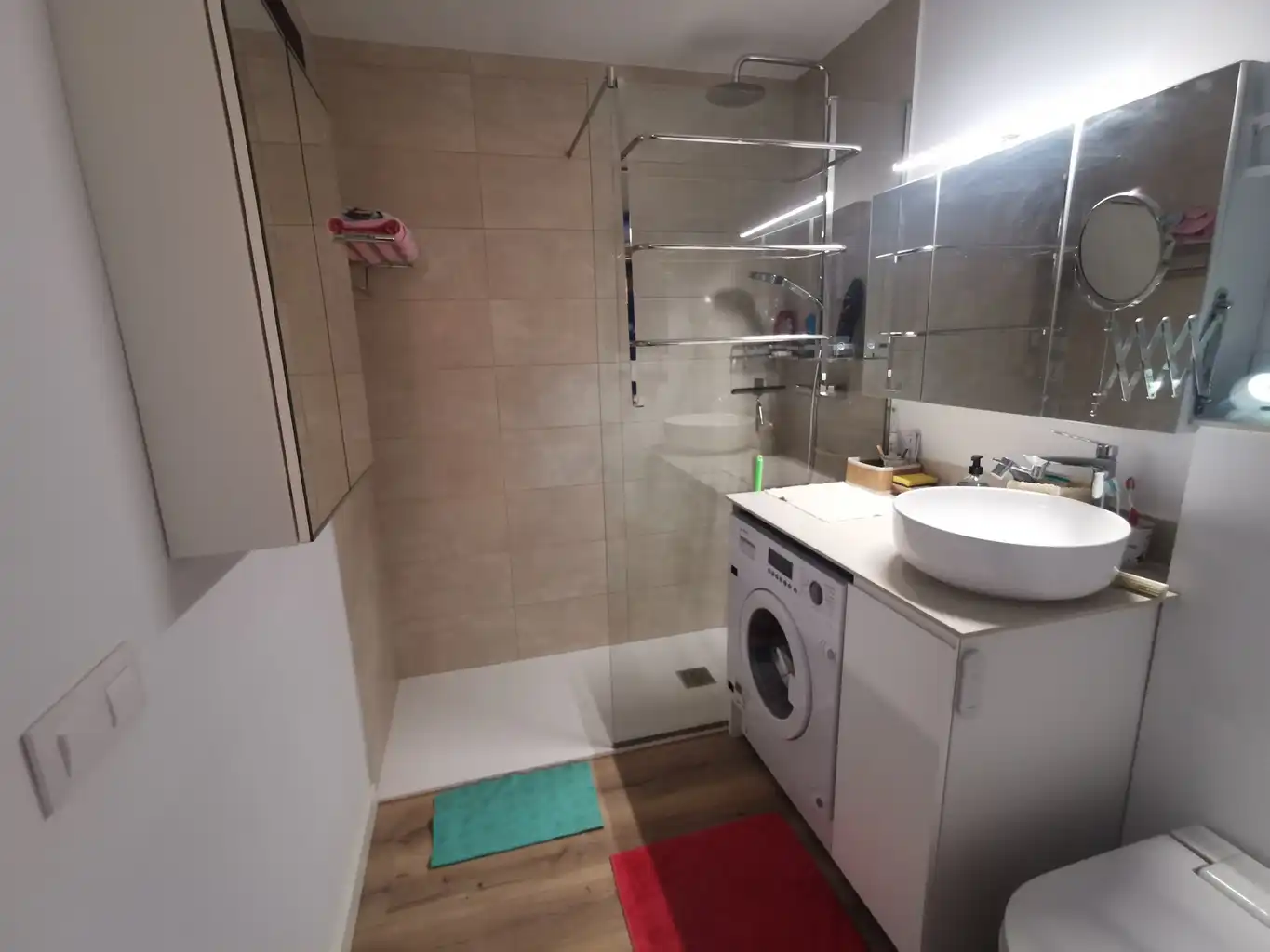 Bathroom of Flat for sale in L'Escala  with Terrace, Furnished and Oven