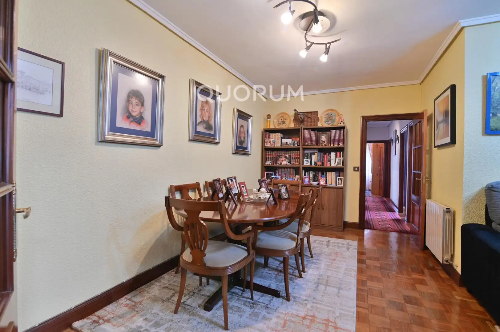 Dining room of Flat for sale in Bilbao   with Heating