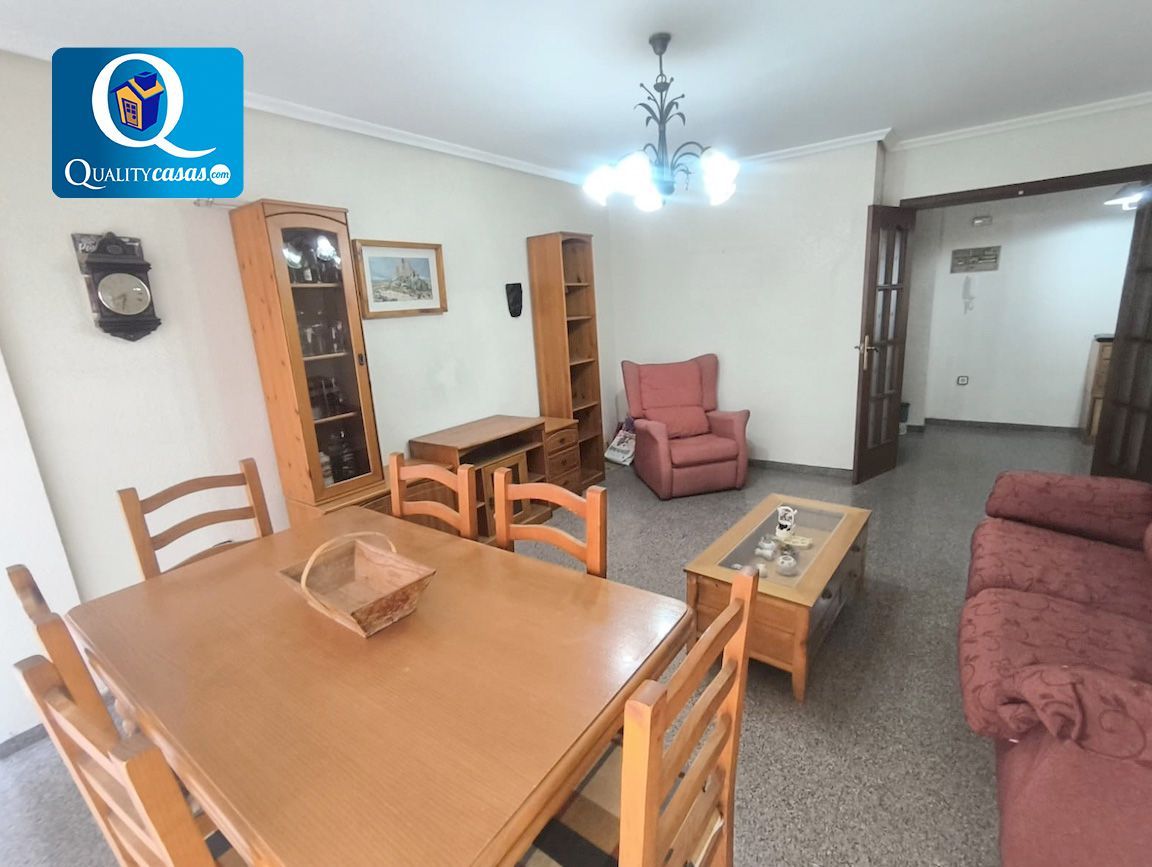 Vista exterior de Apartament en venda en Villena