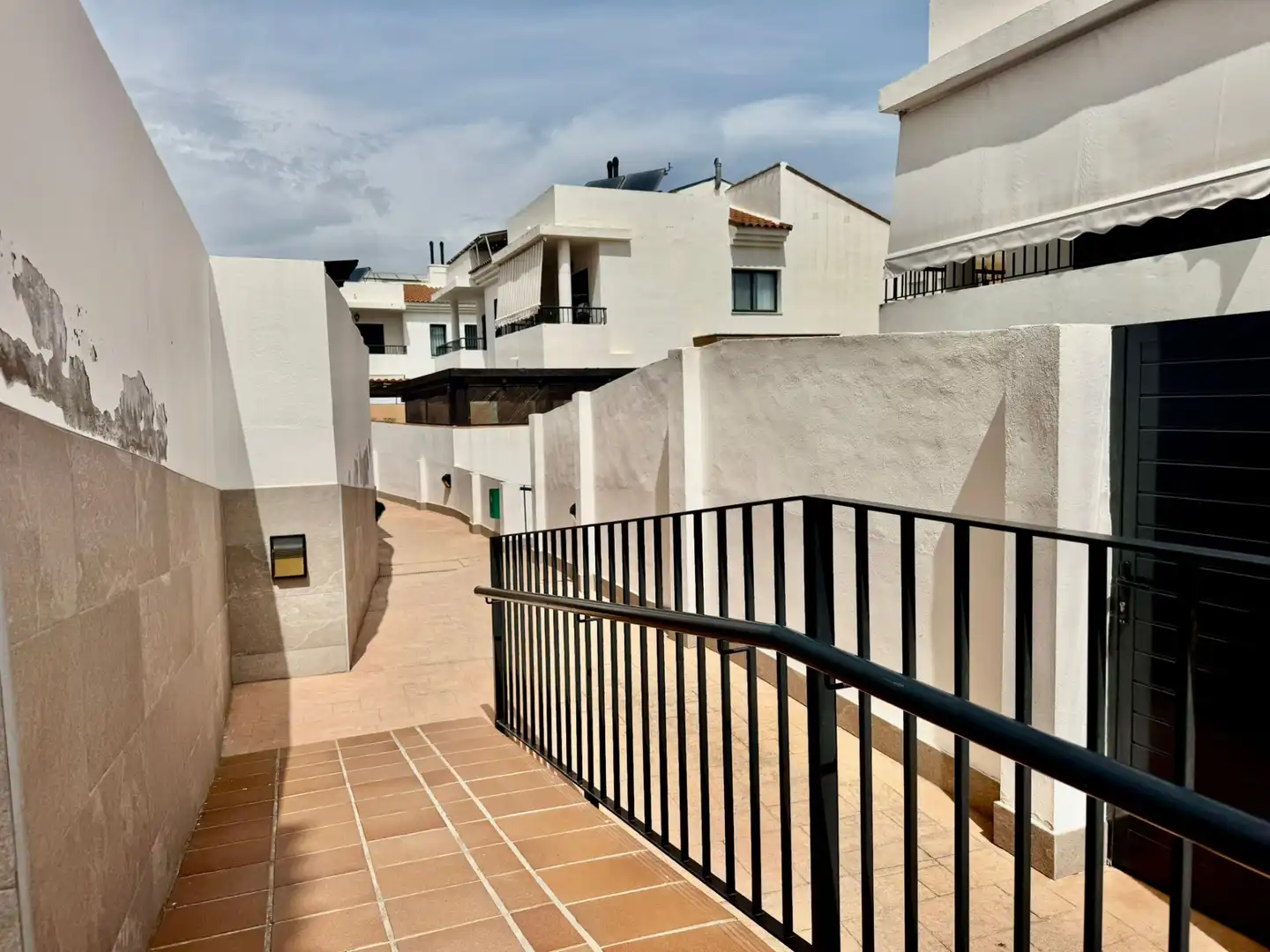 Vista exterior de Apartament en venda en Mijas amb Aire condicionat, Traster i Forn