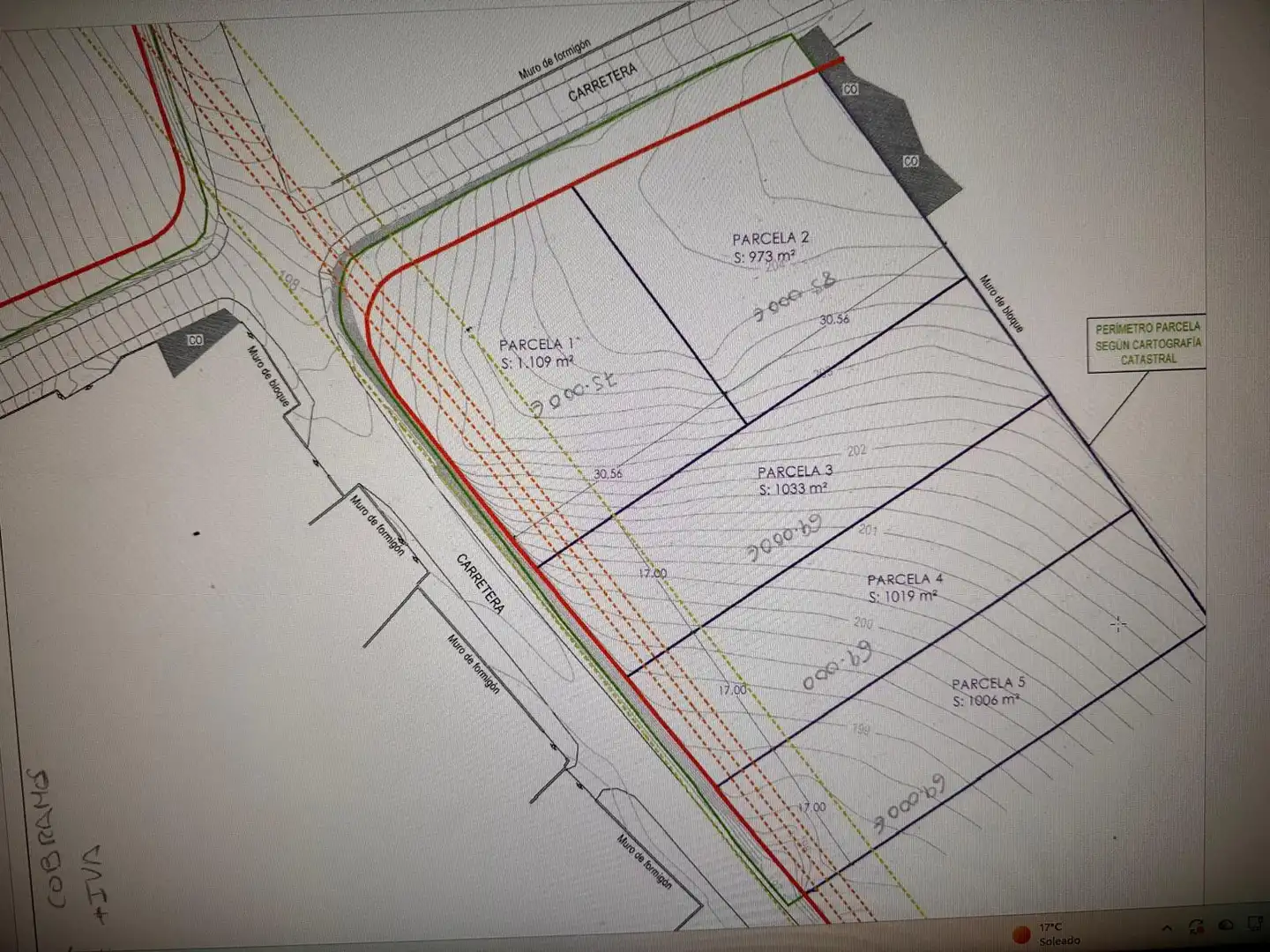Residential land for sale in Calle de Marrozos 7, imagen 4