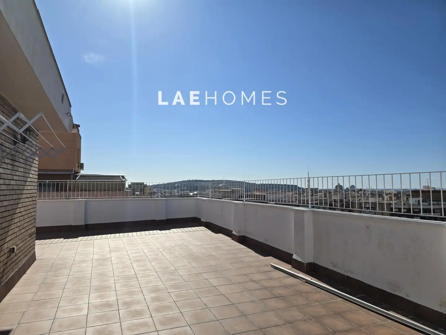 Terraza de Ático en venta en Barcelona con Aire acondicionado, Calefacción y Parquet