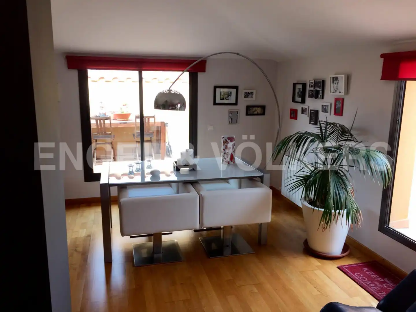 Comedor de Ático de alquiler en Castelldefels con Aire acondicionado, Calefacción y Parquet