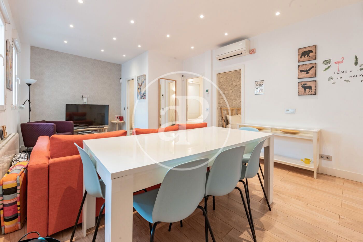 Comedor de Piso en venta en  Madrid Capital con Aire acondicionado, Calefacción y Amueblado