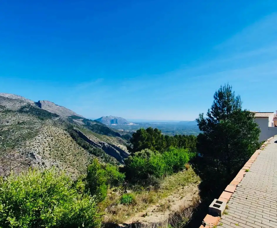Villa mit Pool zum Verkauf in La Vall de Laguar, imagen 9