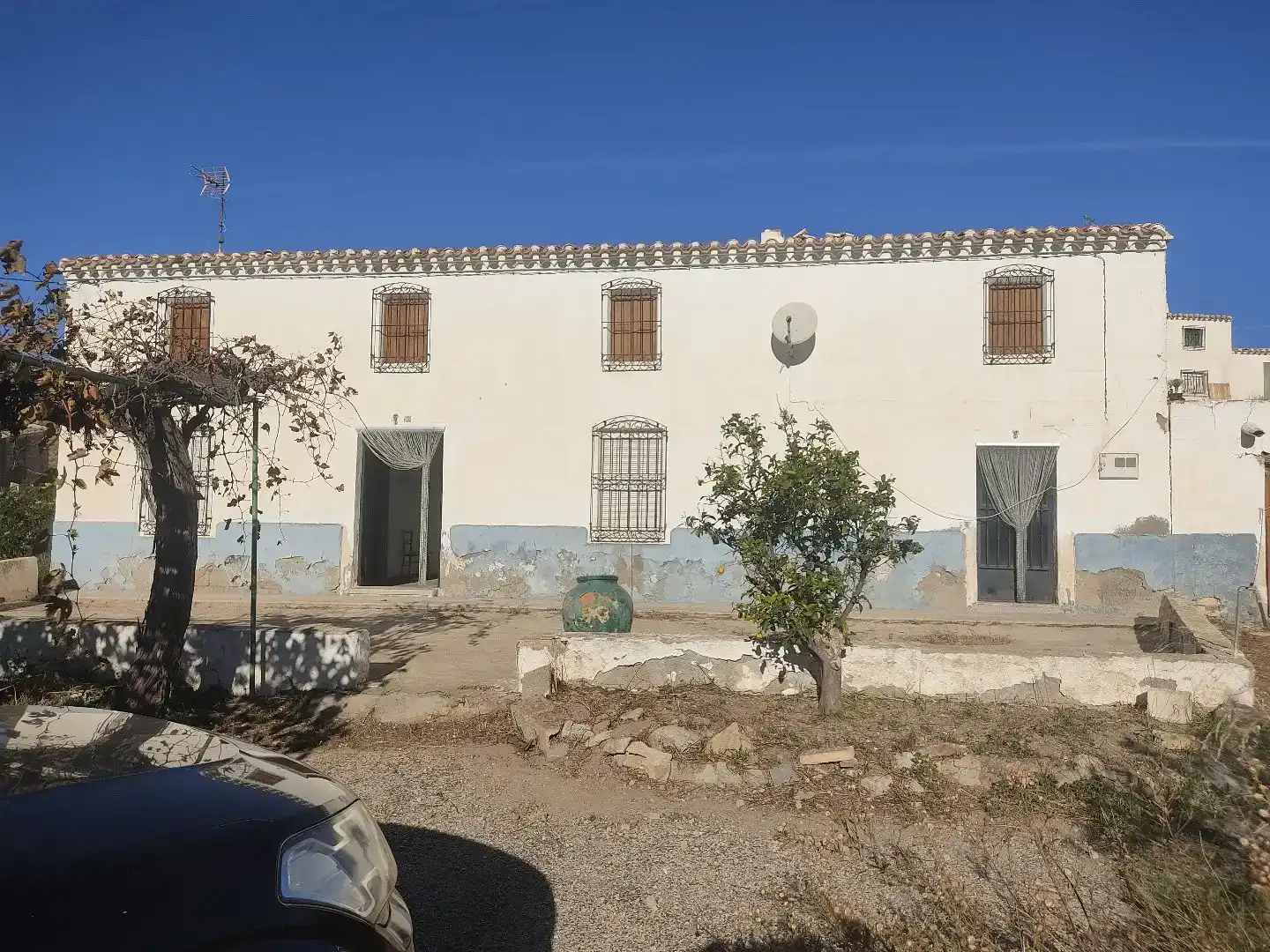 Vista exterior de Casa o chalet en venta en Huércal-Overa