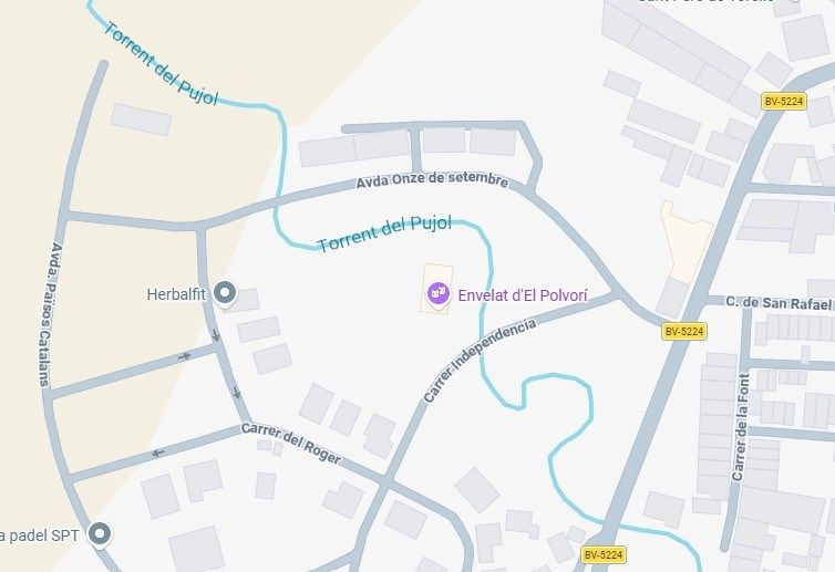 Exterior view of Garage for sale in Sant Pere de Torelló