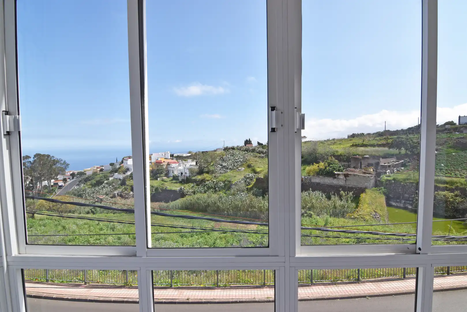 Vista exterior de Casa o chalet en venta en Firgas con Jardín privado, Terraza y Trastero